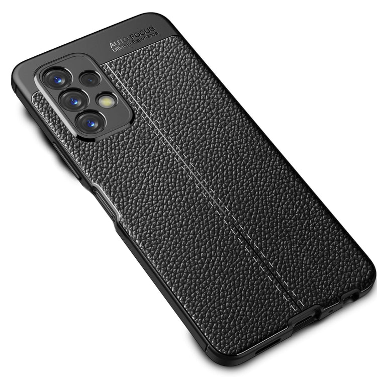 For Samsung Galaxy A23 5G Litchi Texture TPU Shockproof Phone Case