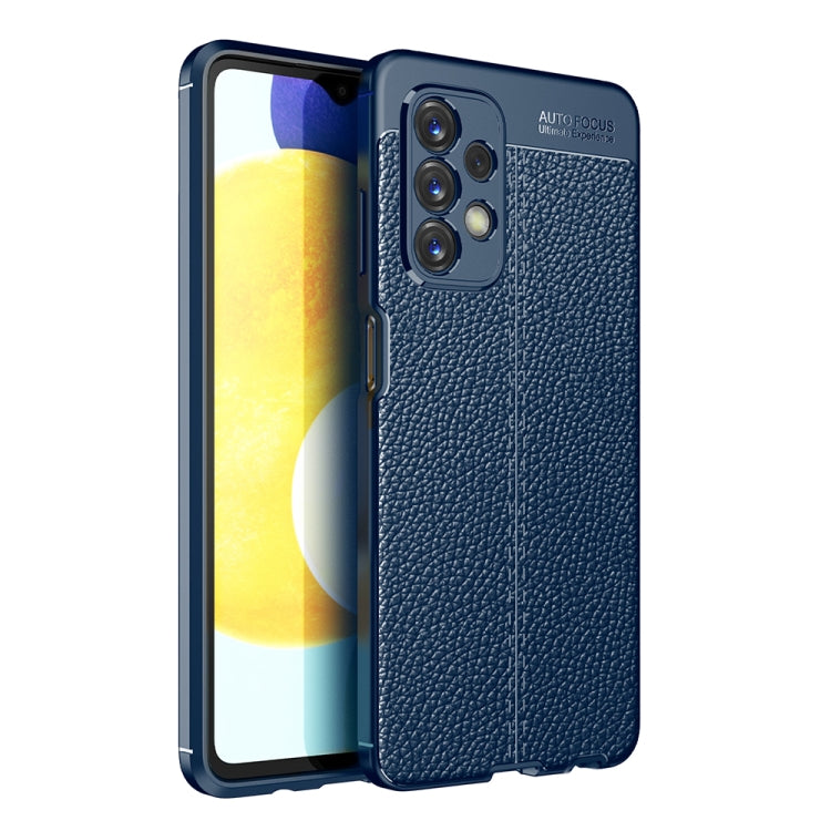 For Samsung Galaxy A23 5G Litchi Texture TPU Shockproof Phone Case