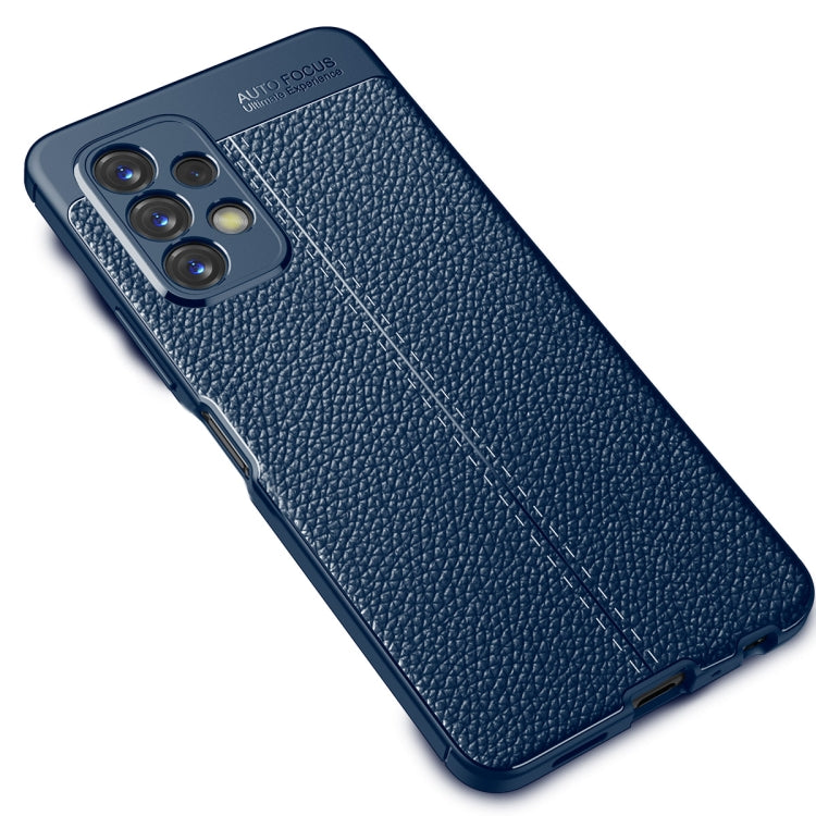 For Samsung Galaxy A23 5G Litchi Texture TPU Shockproof Phone Case