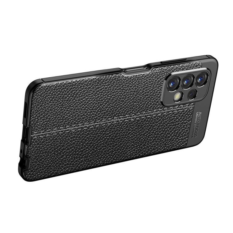 For Samsung Galaxy A23 5G Litchi Texture TPU Shockproof Phone Case