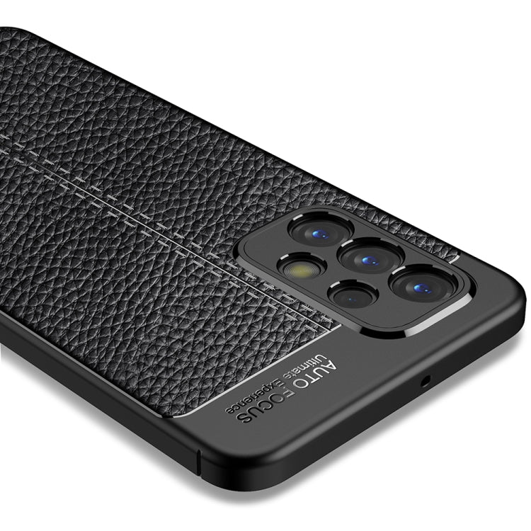For Samsung Galaxy A23 5G Litchi Texture TPU Shockproof Phone Case