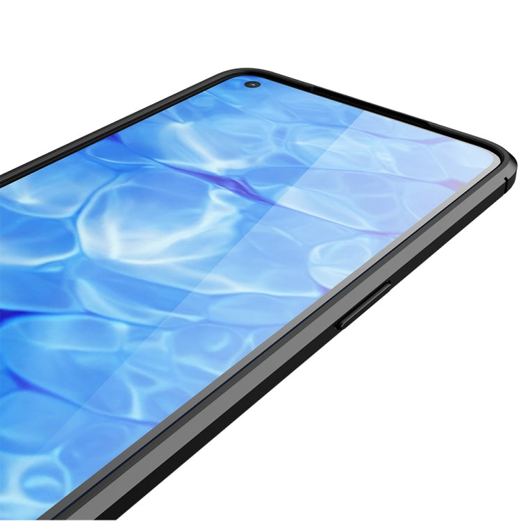 For OPPO Reno7 International Version Litchi Texture TPU Shockproof Phone Case