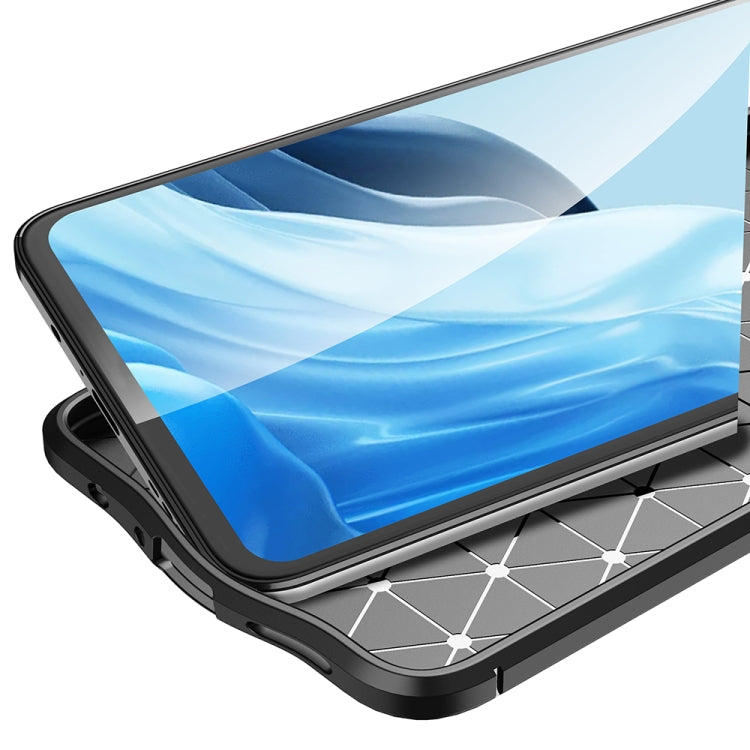 For OPPO Reno7 International Version Litchi Texture TPU Shockproof Phone Case