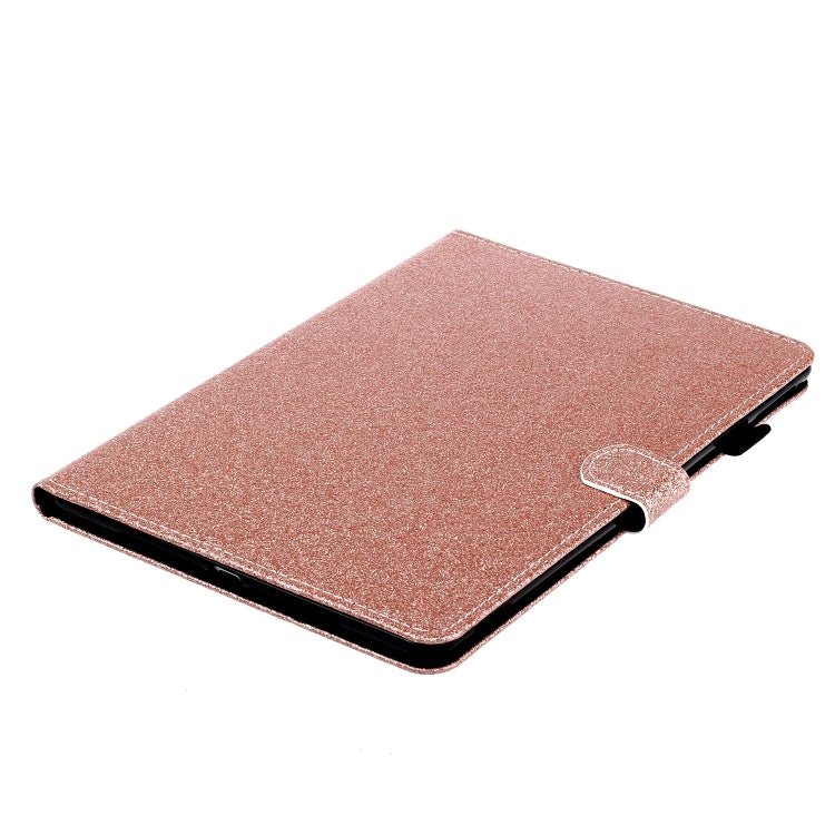 For Samsung Galaxy Tab A8 10.5 2021 Varnish Glitter Powder Leather Tablet Case
