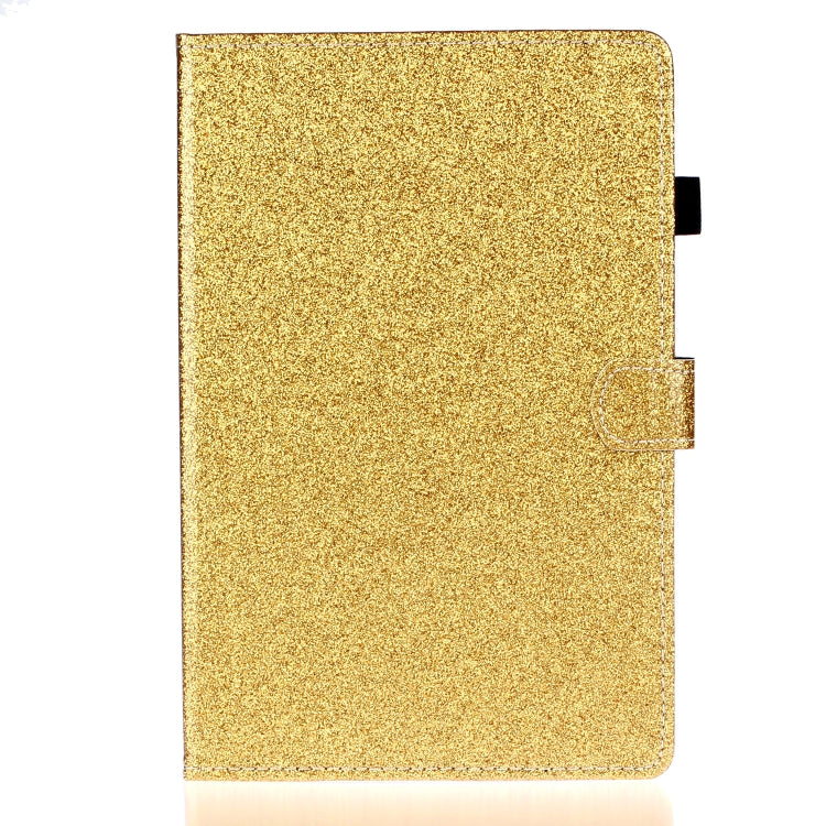For Samsung Galaxy Tab A8 10.5 2021 Varnish Glitter Powder Leather Tablet Case