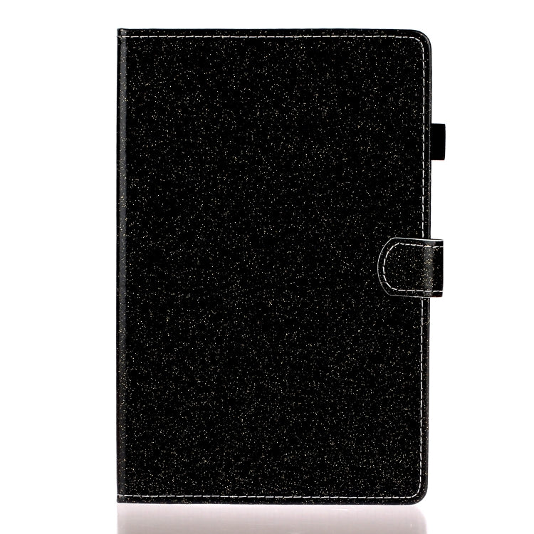 For Samsung Galaxy Tab A8 10.5 2021 Varnish Glitter Powder Leather Tablet Case