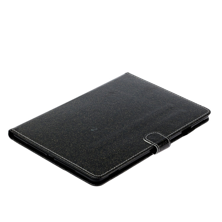 For Samsung Galaxy Tab A8 10.5 2021 Varnish Glitter Powder Leather Tablet Case