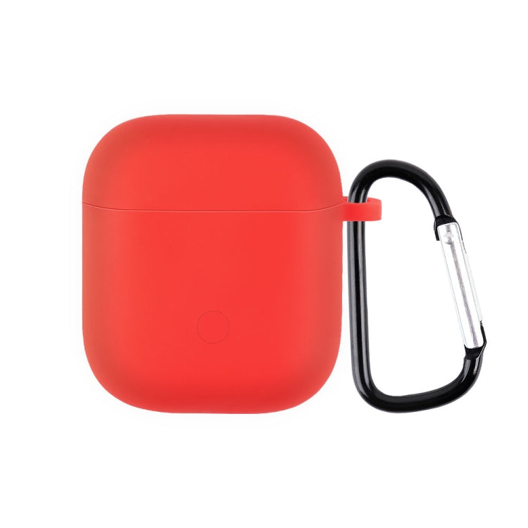 For Realme Buds Air Neo TWS Silicone Earphone Protective Case with Hook