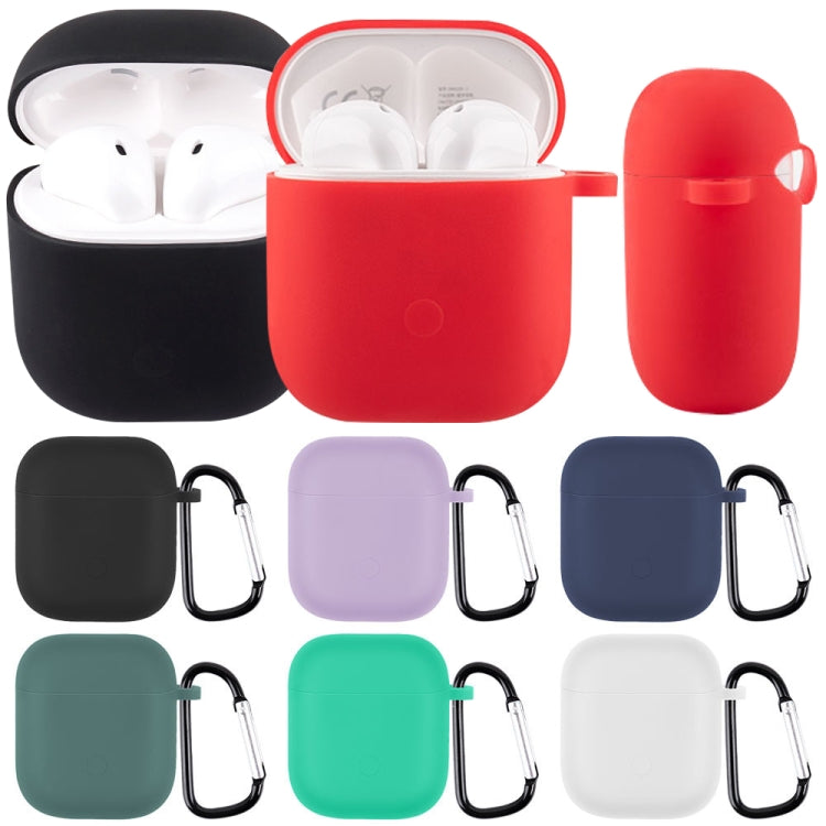 For Realme Buds Air Neo TWS Silicone Earphone Protective Case with Hook