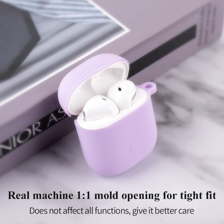 For Realme Buds Air Neo TWS Silicone Earphone Protective Case with Hook