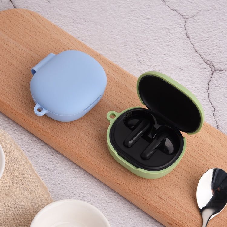 For Xiaomi Redmi Buds 4 Lite Silicone Earphone Protective Case with Hook