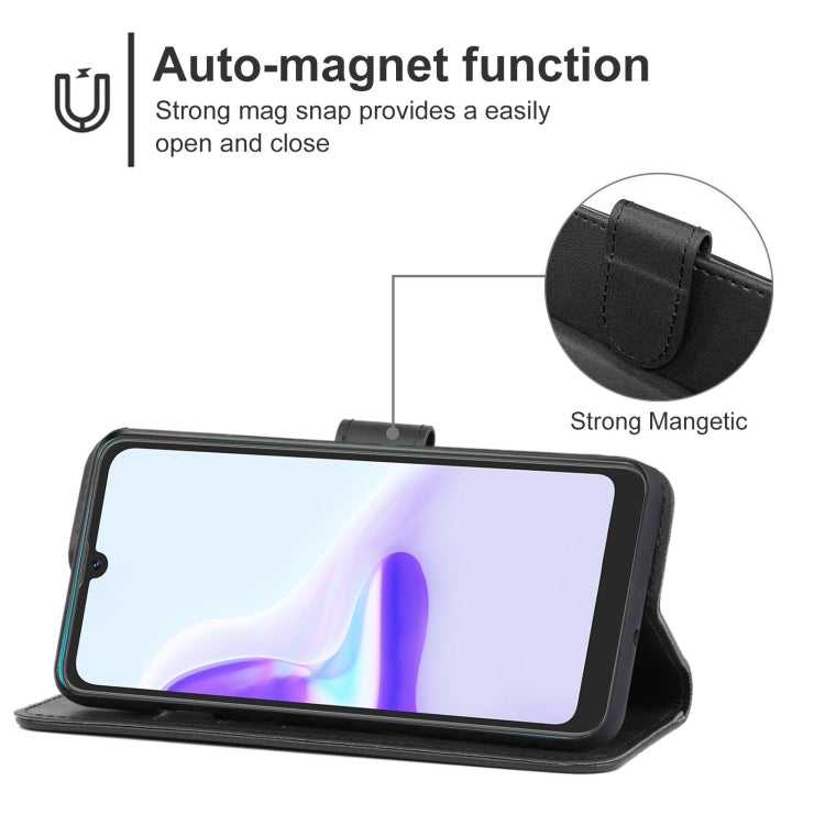 Leather Phone Case For Blackview A50