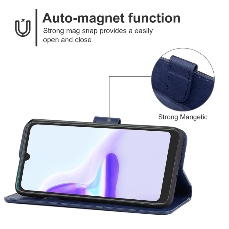 Leather Phone Case For Blackview A50