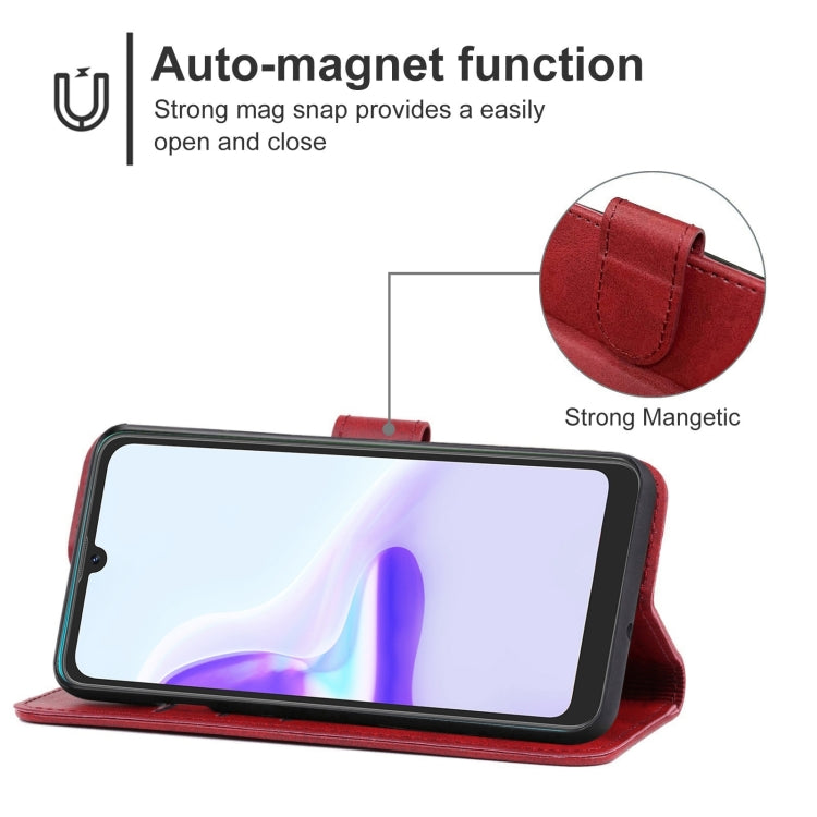 Leather Phone Case For Blackview A50