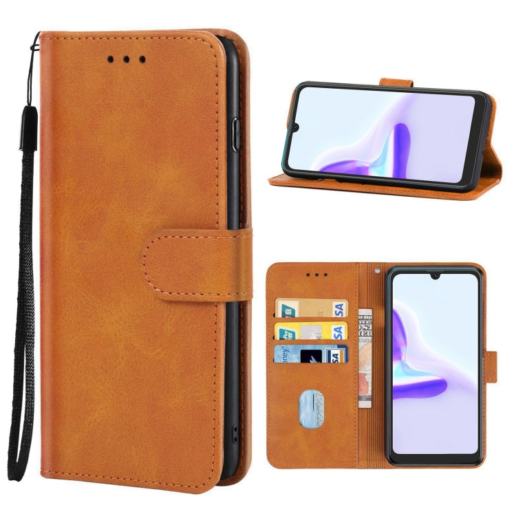Leather Phone Case For Blackview A50
