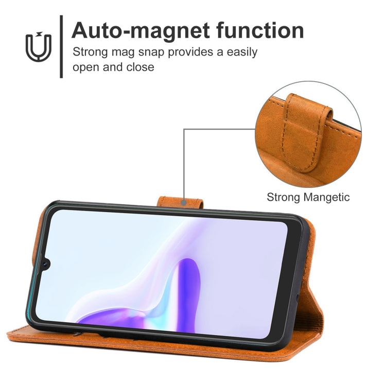 Leather Phone Case For Blackview A50