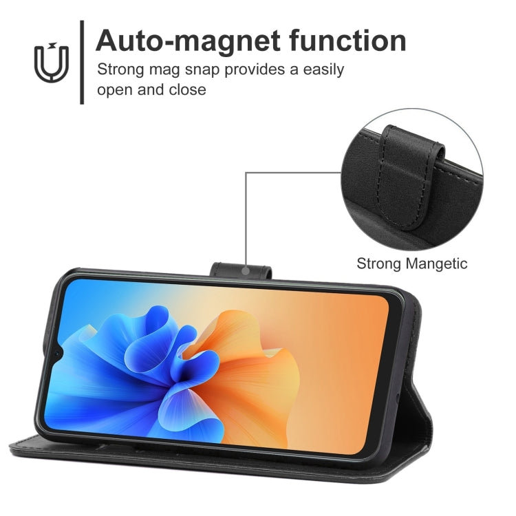 Leather Phone Case For Blackview A55 Pro