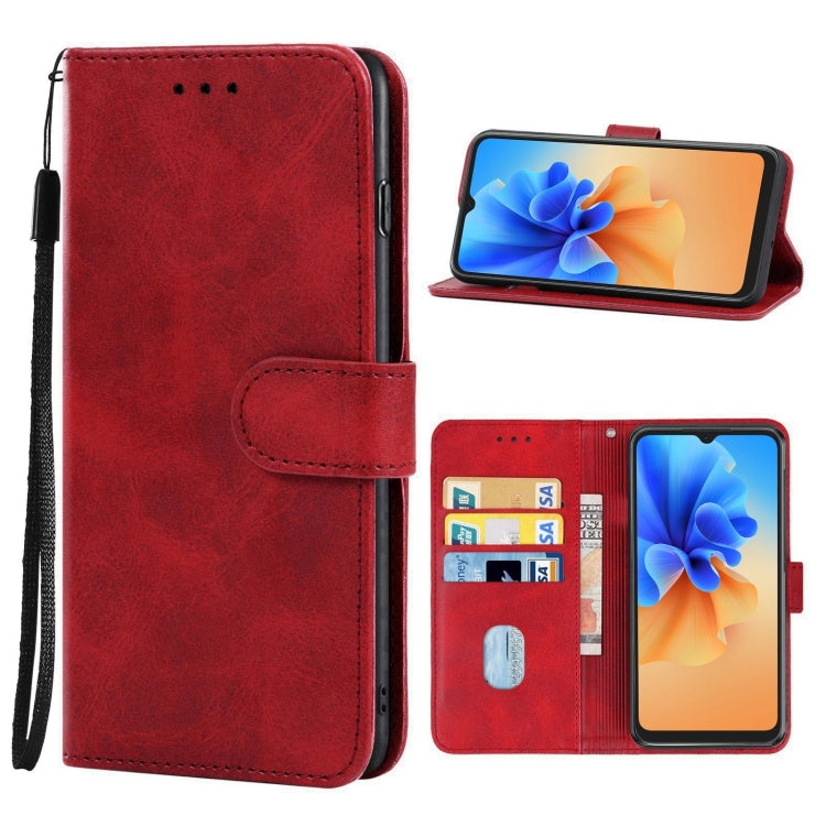 Leather Phone Case For Blackview A55 Pro