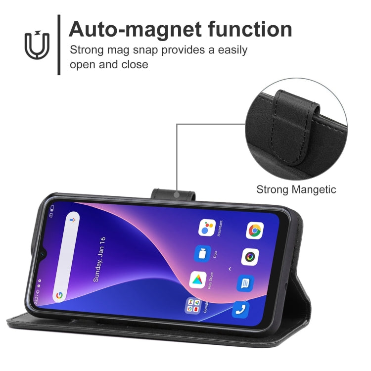 Leather Phone Case For Blackview Oscal C60