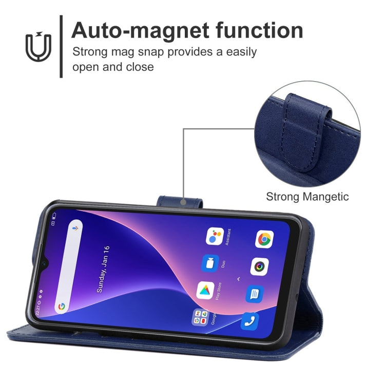 Leather Phone Case For Blackview Oscal C60