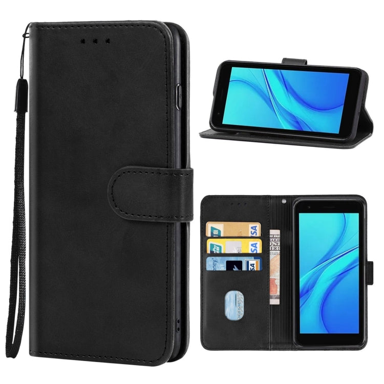 Leather Phone Case For Itel A27