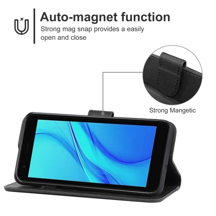 Leather Phone Case For Itel A27