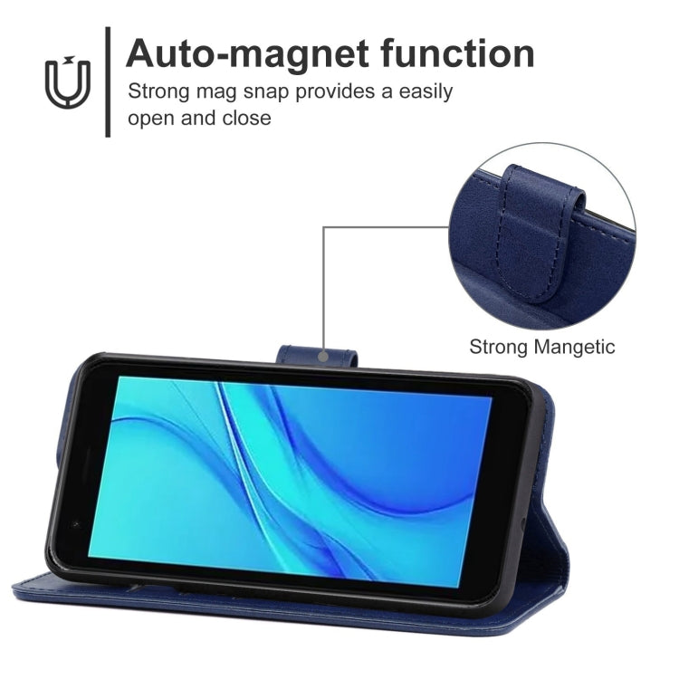 Leather Phone Case For Itel A27