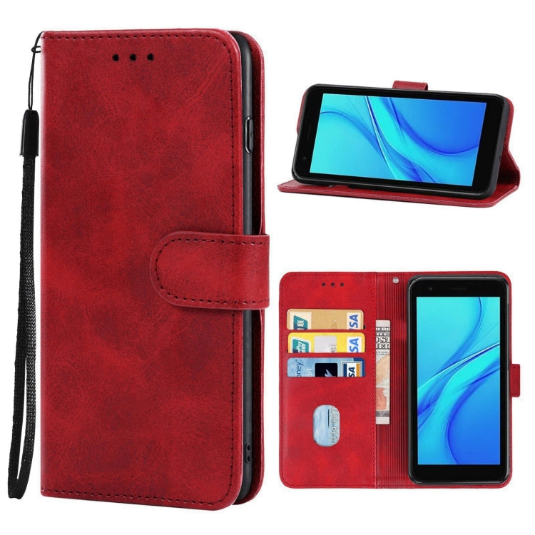 Leather Phone Case For Itel A27