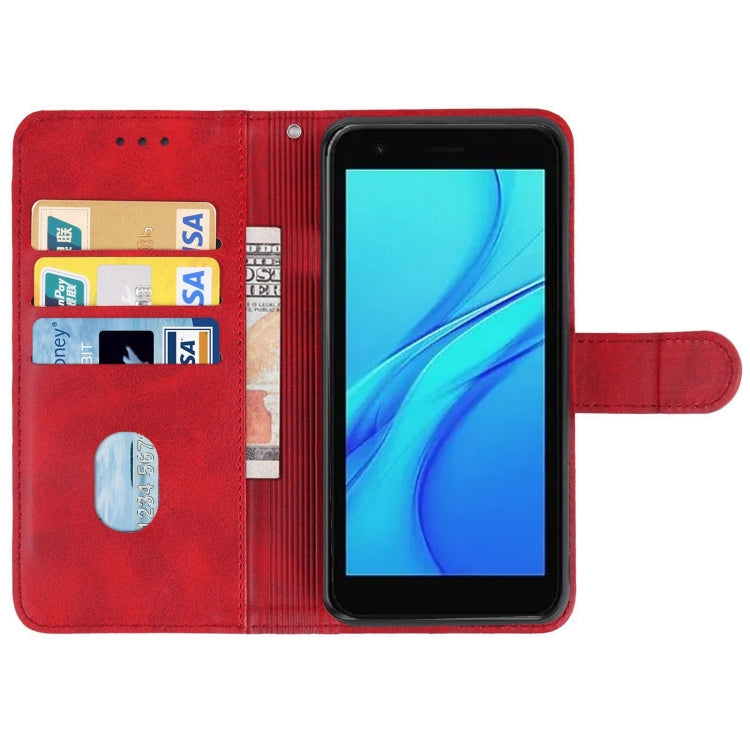 Leather Phone Case For Itel A27
