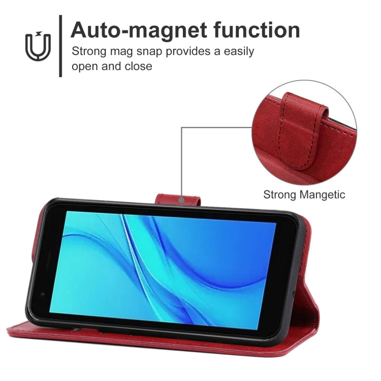 Leather Phone Case For Itel A27