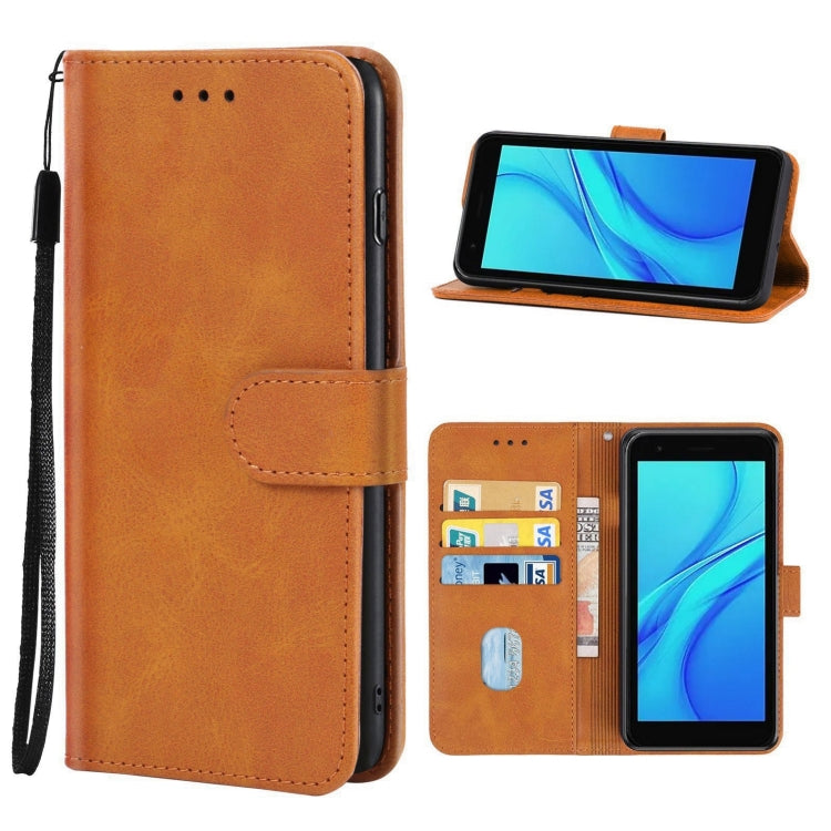 Leather Phone Case For Itel A27