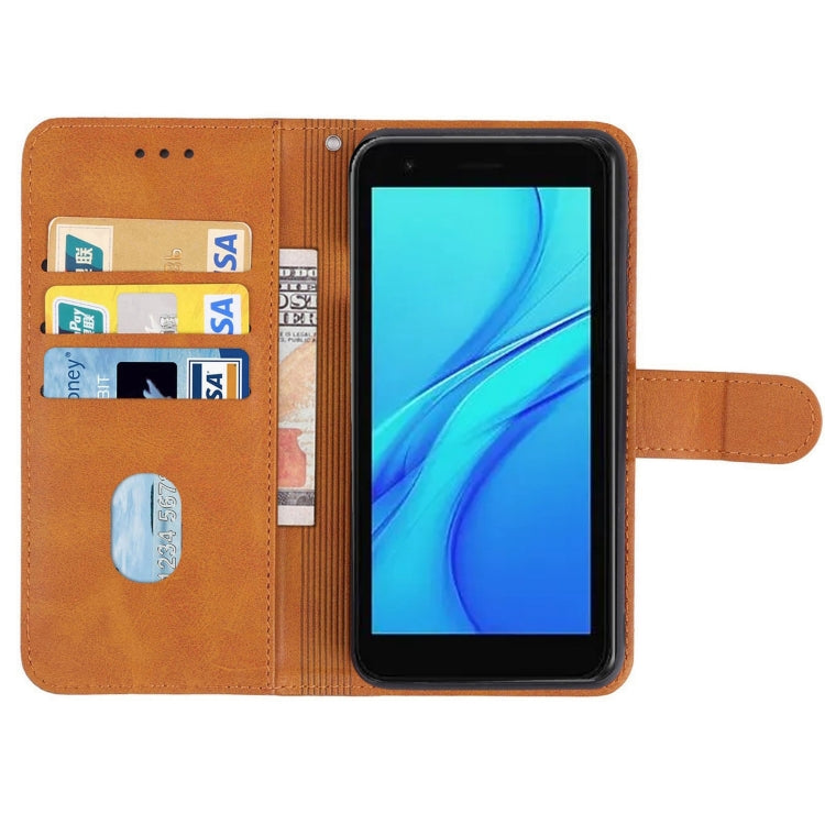 Leather Phone Case For Itel A27