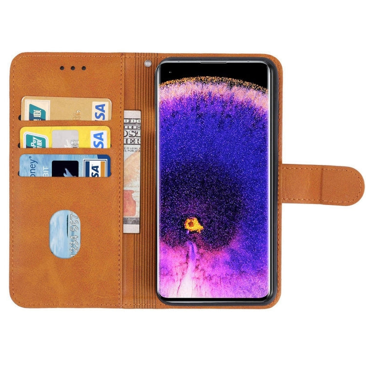 Leather Phone Case For OPPO Find X5