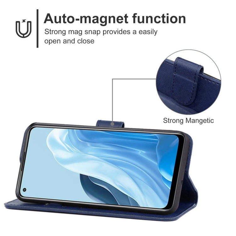 Leather Phone Case For OPPO Find X5 Lite