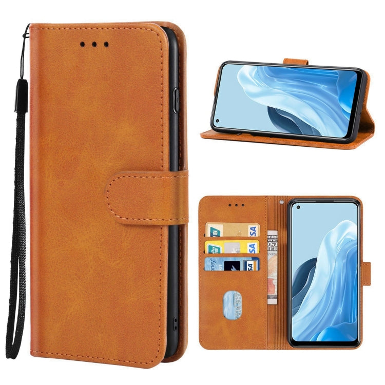 Leather Phone Case For OPPO Find X5 Lite