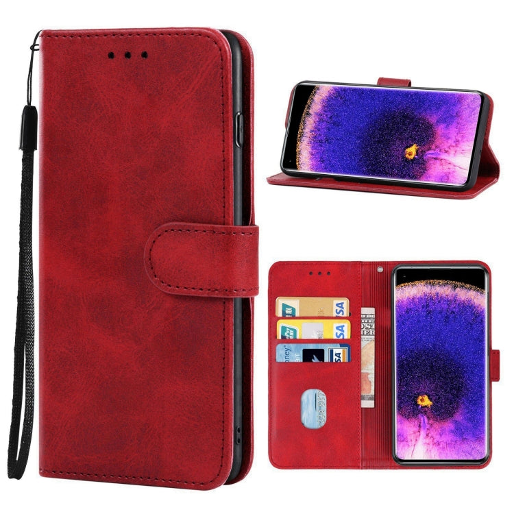 Leather Phone Case For OPPO Find X5 Pro
