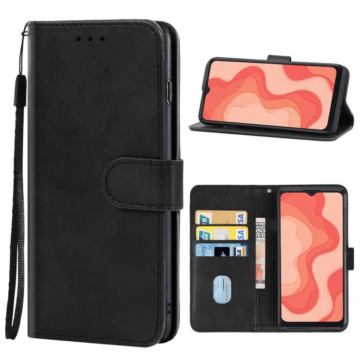 Leather Phone Case For Sharp Aquos V6