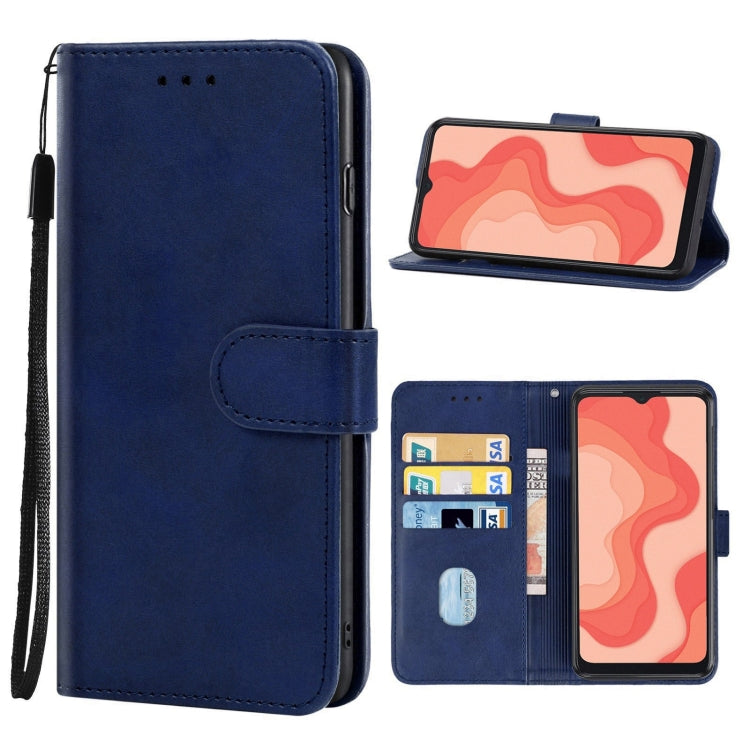 Leather Phone Case For Sharp Aquos V6
