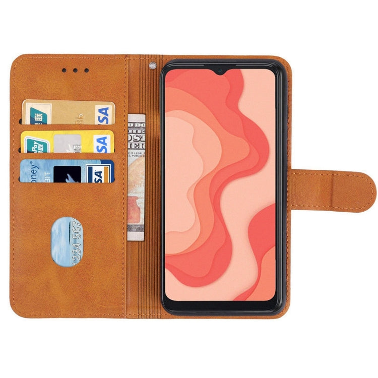 Leather Phone Case For Sharp Aquos V6