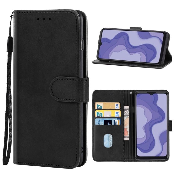 Leather Phone Case For Sharp Aquos V6 Plus