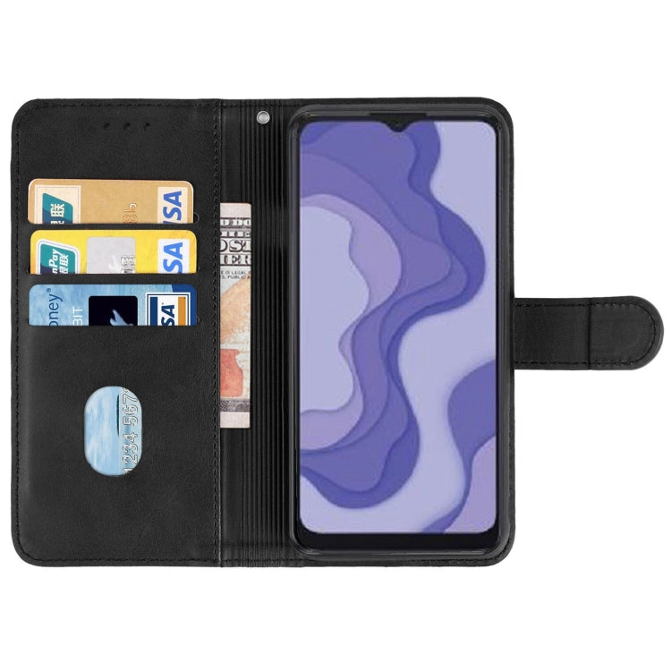 Leather Phone Case For Sharp Aquos V6 Plus