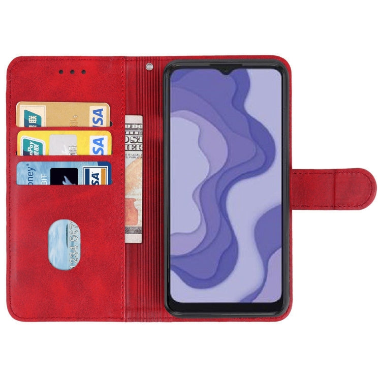 Leather Phone Case For Sharp Aquos V6 Plus