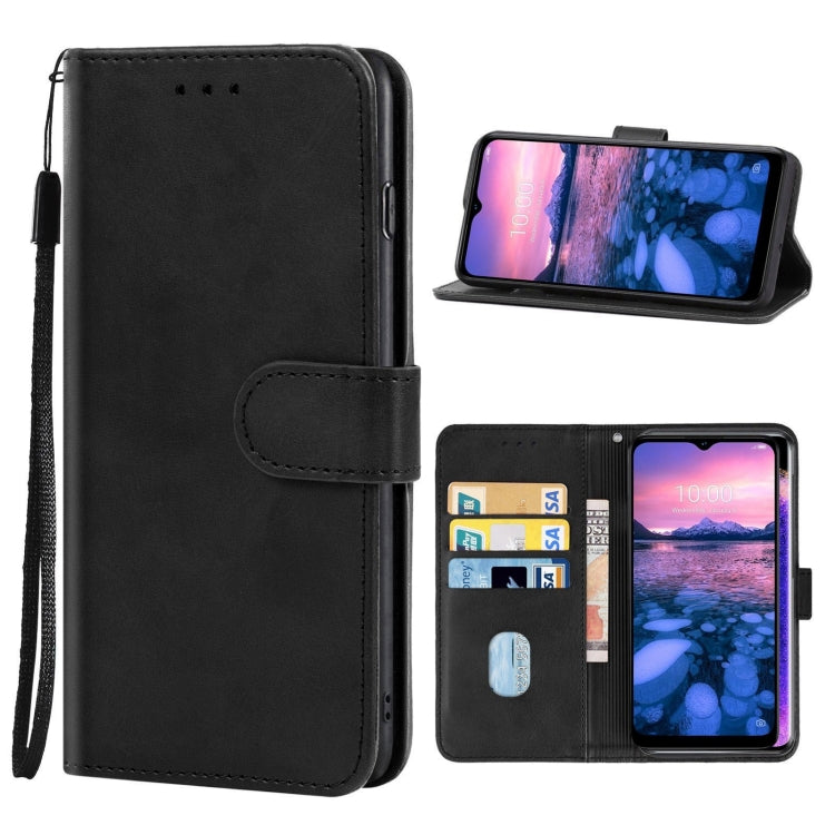 Leather Phone Case For ZTE Blade A51s