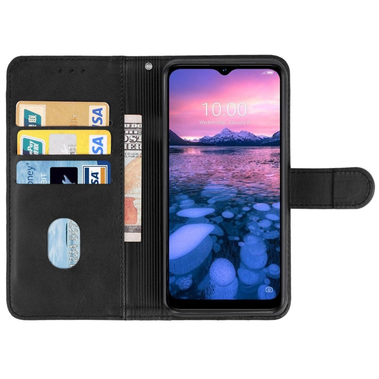 Leather Phone Case For ZTE Blade A51s