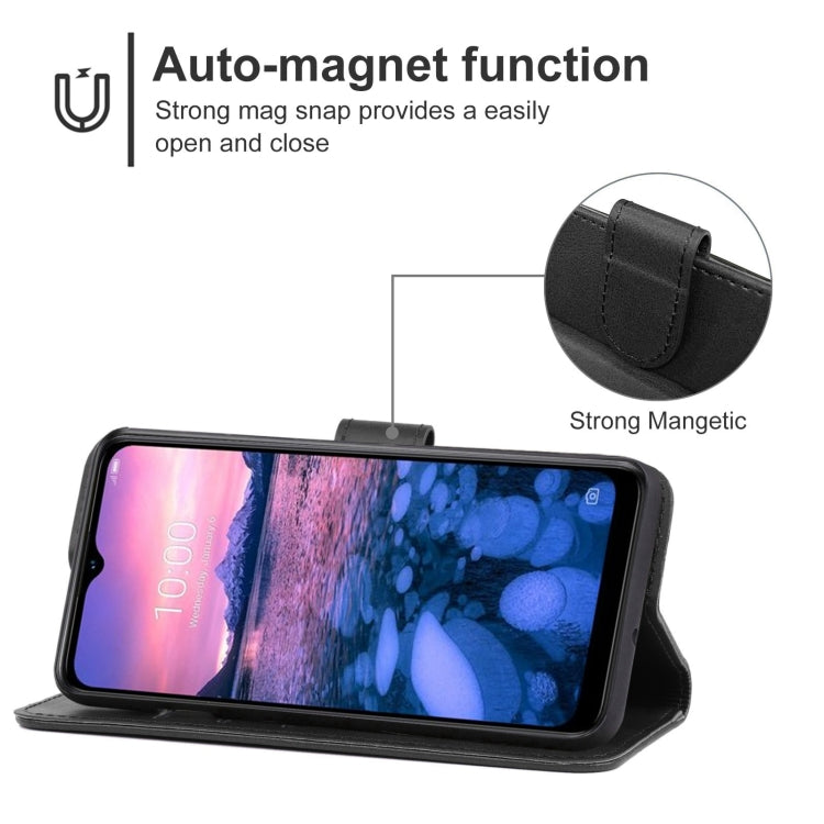 Leather Phone Case For ZTE Blade A51s