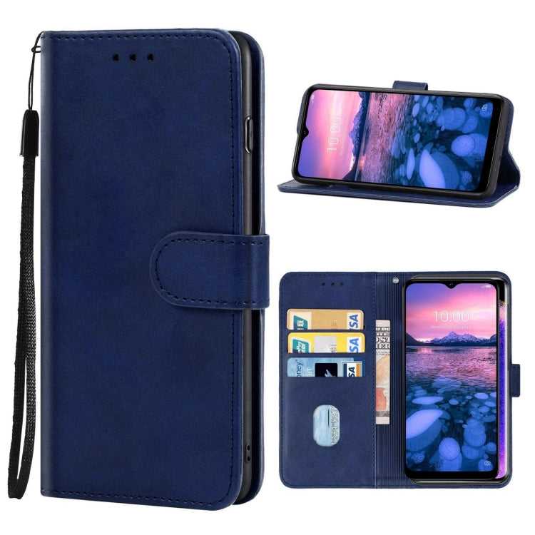 Leather Phone Case For ZTE Blade A51s