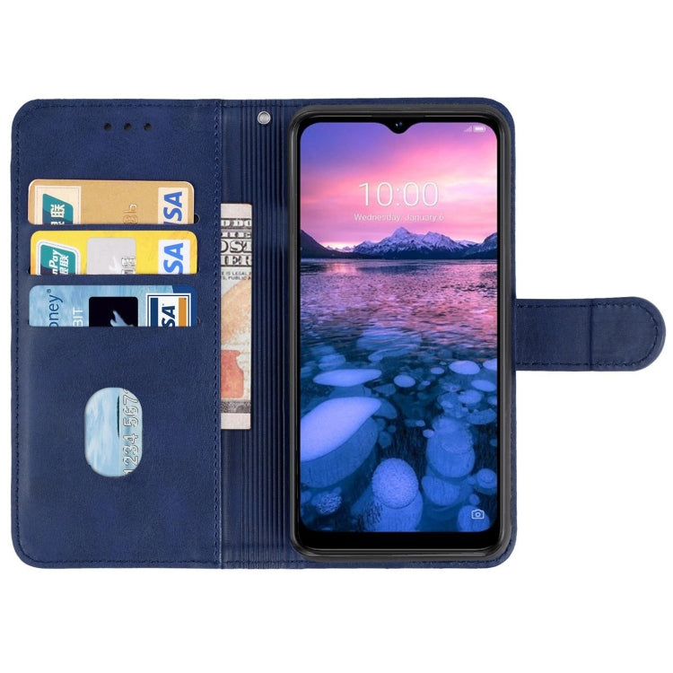 Leather Phone Case For ZTE Blade A51s