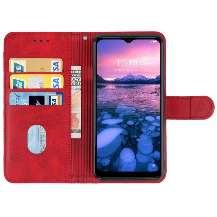 Leather Phone Case For ZTE Blade A51s