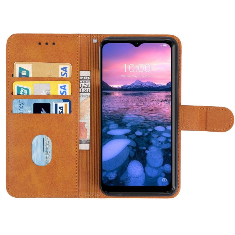 Leather Phone Case For ZTE Blade A51s