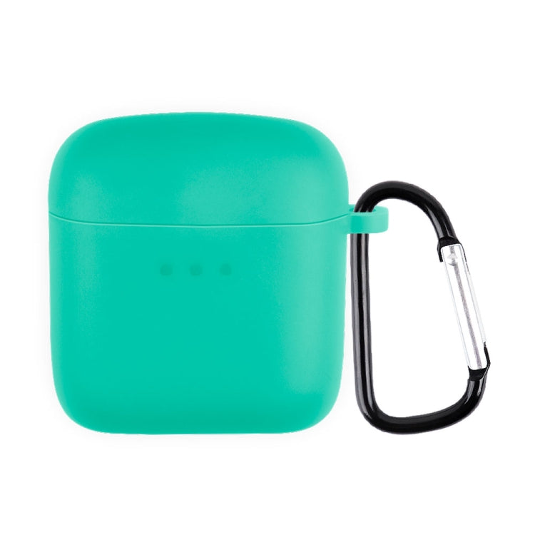For Boat Airdopes 131 Silicone Earphone Protective Case with Hook